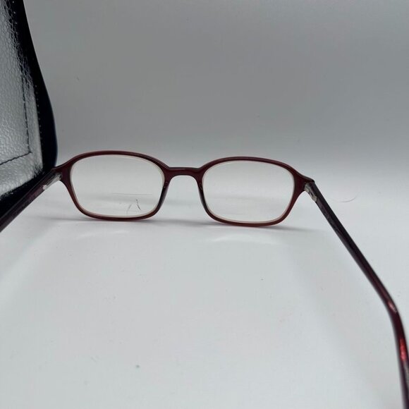 ROMCO Translucent Brown Military Eyeglass Frames For Prescription Lenses - Picture 3 of 5
